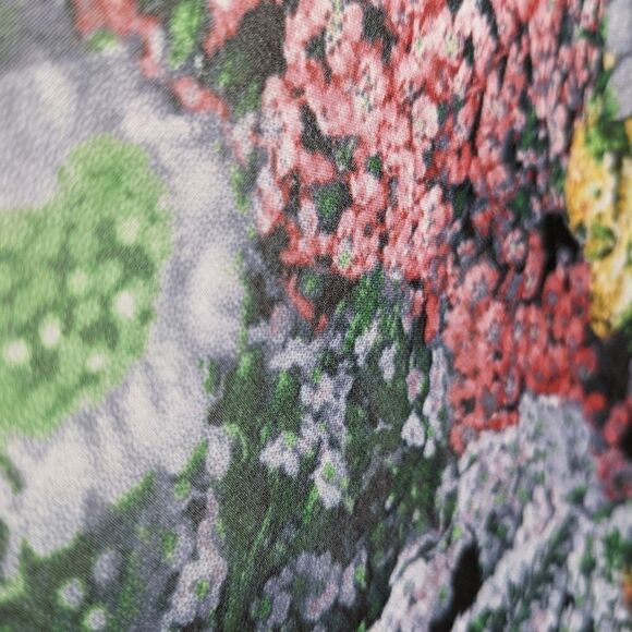 Airaldi collection floral beach cover up cardigan @L1 - Picture 6 of 8